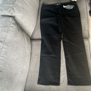 Democracy black jeans with tags!!